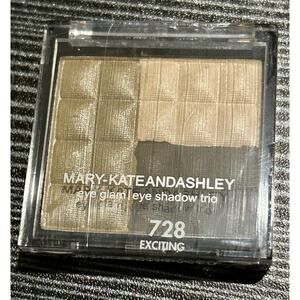 Mary-Kate and Ashley EyeGlam Eyeshadow 👁️Trio in shade 728 EXCITING-New Sealed-